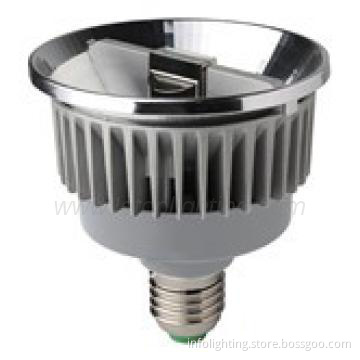 GU10 base Super warm white 15W Citizen AR111 led spot light